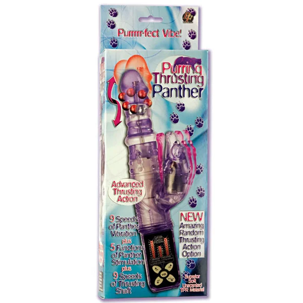 California Exotic Purring Thrusting Panther Stimulator — image 10 of 10