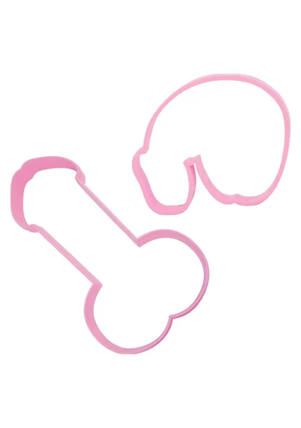 Penis Cookie Cutters 2pk — image 2 of 3