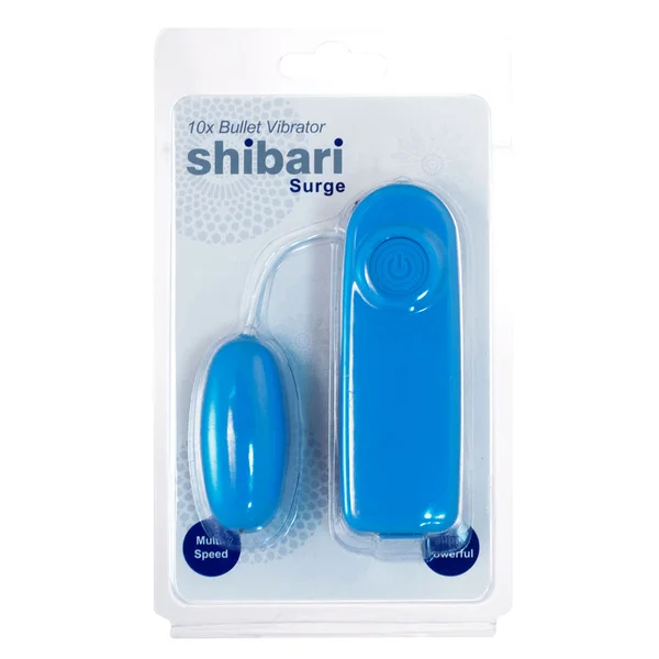 Shibari Surge Bullet 10X Blue — image 2 of 2
