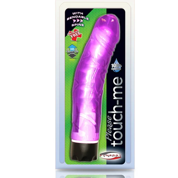 Synergy Please Touch Me Penis Purple — image 5 of 5