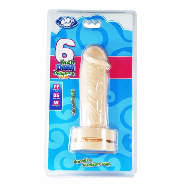 Cloud 9 - Delightful Dong 6 inch Flesh — image 8 of 8