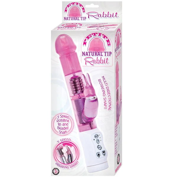 Petite Natural Tip Rabbit Pink — image 4 of 4