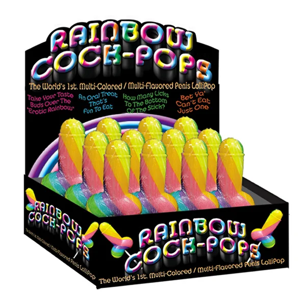 Rainbow Cock Pops (12/DP) — image 2 of 2