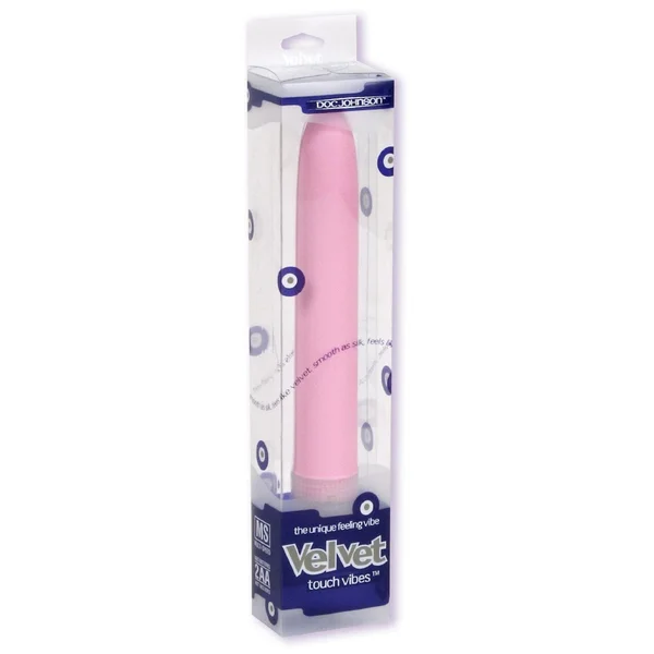Doc Johnson Velvet Touch Vibe 7 inch (Pink) — image 6 of 6