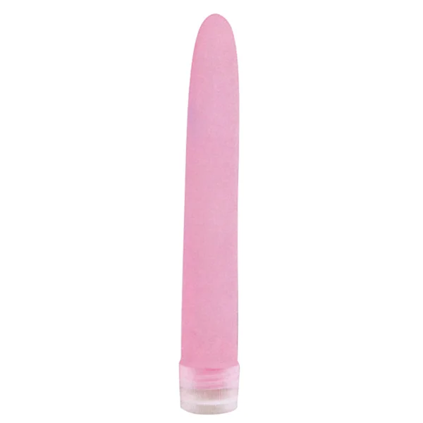 Doc Johnson Velvet Touch Vibe 7 inch (Pink) — image 4 of 6