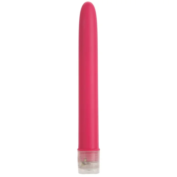 Doc Johnson Velvet Touch Vibe 7 inch Magenta — image 3 of 4
