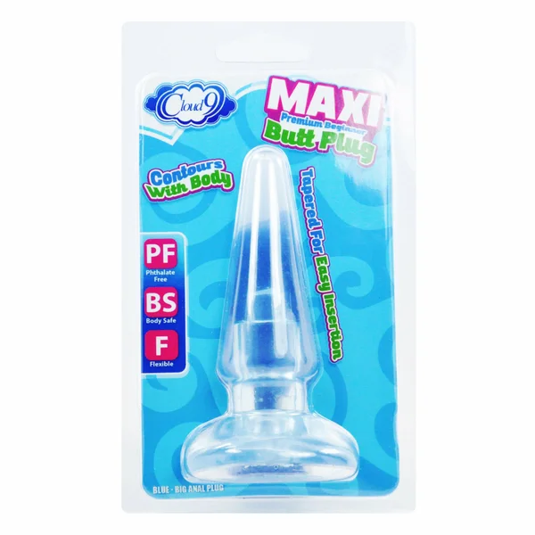 Cloud 9 - Maxi Butt Plug Blue — image 12 of 12