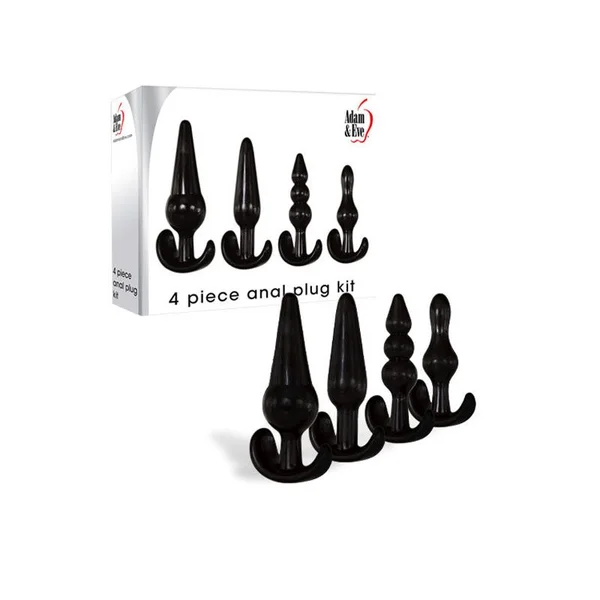 Adam & Eve 4 Piece Anal Plug Kit — image 5 of 9