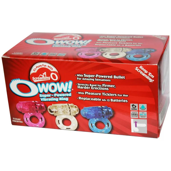 Screaming O OWow (6/Box) — image 2 of 2