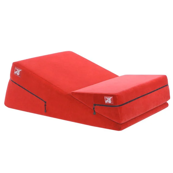Liberator Wedge and Ramp Combo Sex Position Pillow Red — image 2 of 2