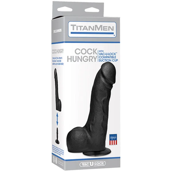 Titanmen - Cock Hungry - with Suction Cup Black — image 4 of 4