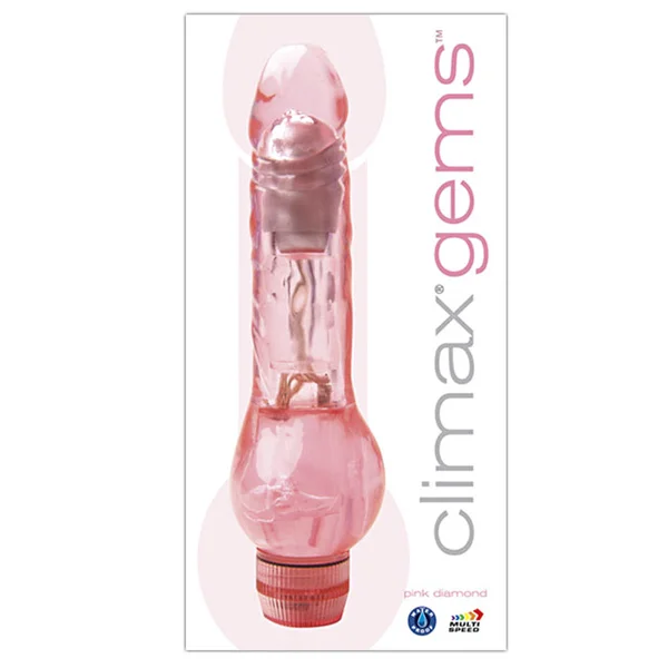 Climax Gems Pink Diamond Vibrator Waterproof — image 2 of 2