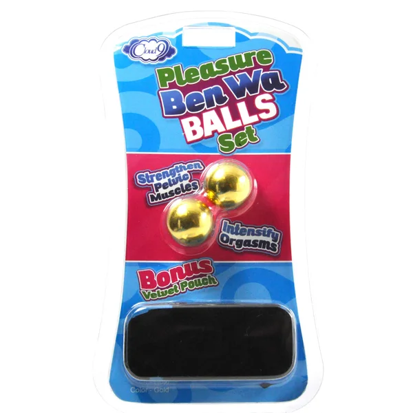 Cloud 9 - Benwa Balls Gold — image 7 of 7