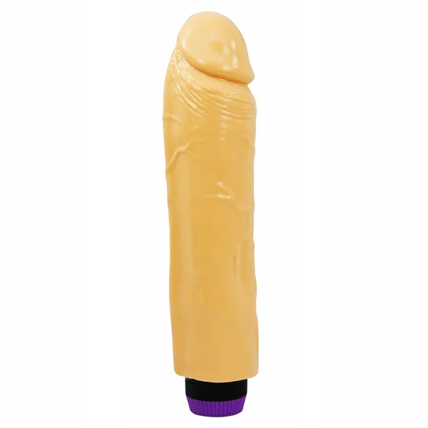 Cloud 9 - Dong Vibrating Flesh 9 inch — image 4 of 6