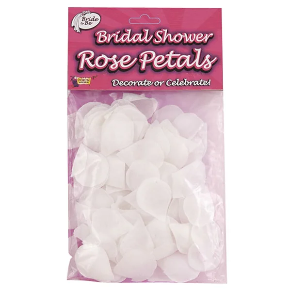 Bridal Shower Rose Petals (White) — image 3 of 3