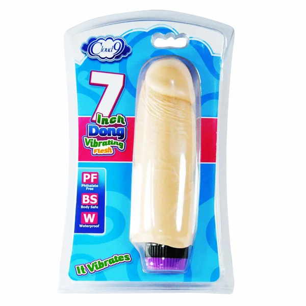 Cloud 9 - Dong Vibrating Flesh 7 inch — image 5 of 5