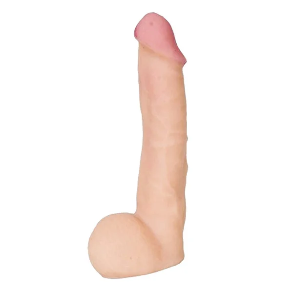 Cyberskin Cyber Cock with Balls Natural — image 3 of 4