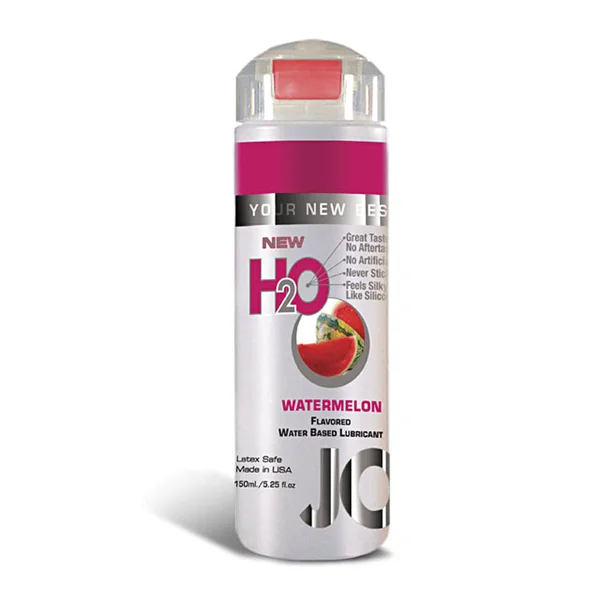 JO H2O Watermelon 5.25 Oz Flavored Lube — image 3 of 3