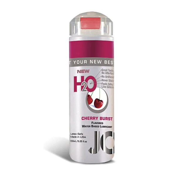 JO H2O Cherry Burst 5.25 Oz Flavored Lube — image 3 of 3