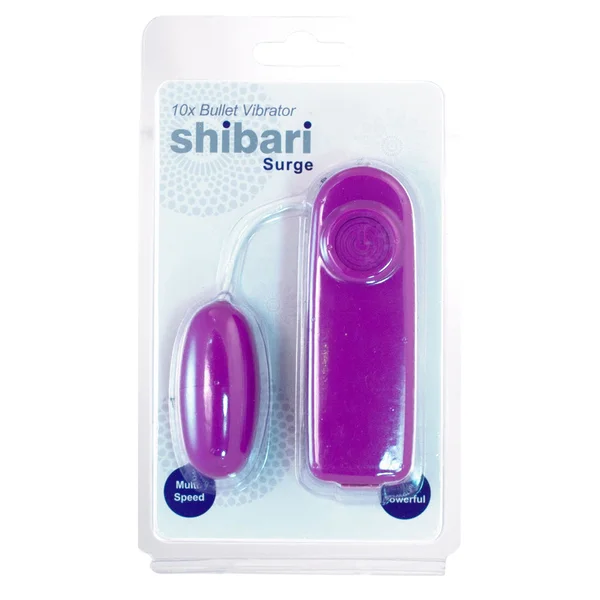 Shibari Surge Bullet 10X Purple — image 2 of 2