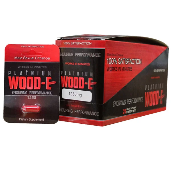 Platinum Wood-E 1250mg 1pk (DP/24) — image 2 of 2