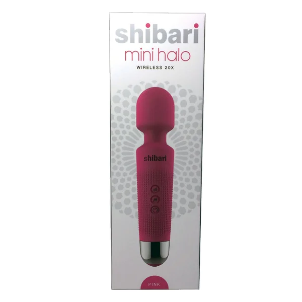 Shibari Mini Halo Wireless Wand Pink — image 2 of 2