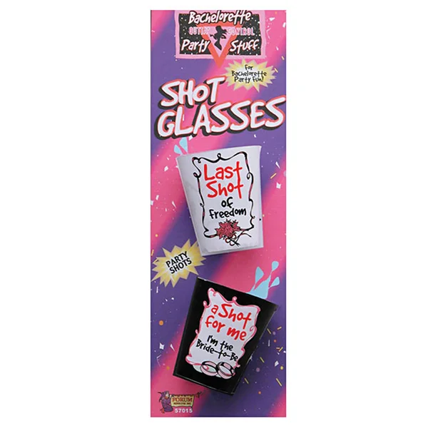 Bachelorette Shot Glasses (2) — image 3 of 3