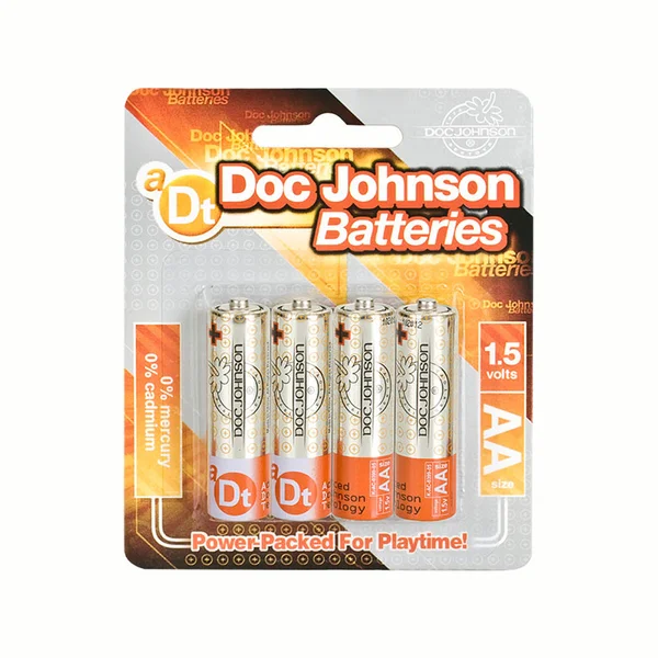 Doc Johnson AA Batteries (4) — image 2 of 2