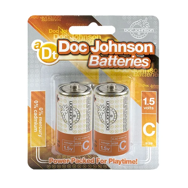 Doc Johnson C Batteries (2) — image 3 of 3