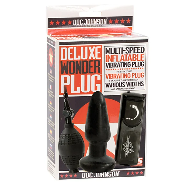 Doc Johnson Deluxe Wonder InflatablePlug — image 10 of 10