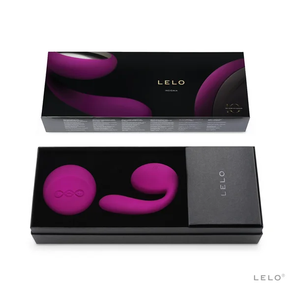 LELO Ida Couples Massager Deep Rose — image 9 of 9