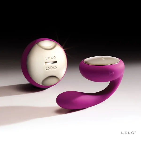 LELO Ida Couples Massager Deep Rose — image 7 of 9