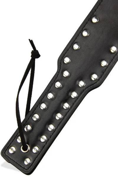 Berlin Baby 14.8" Vegan Leather Studded Paddle — image 8 of 15