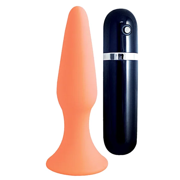 My 1st Silicone Surge Vib Buttplug Flesh — image 3 of 4