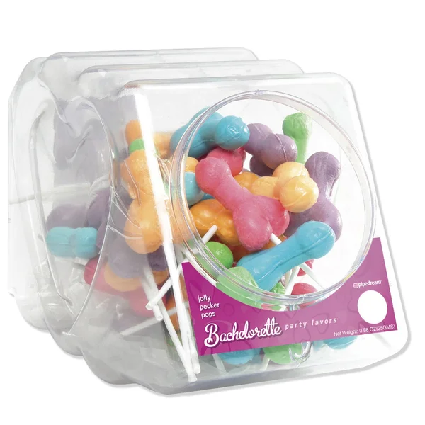 Pipe Dreams Bachelorette Party Favors Jolly Pecker Pops — image 3 of 4