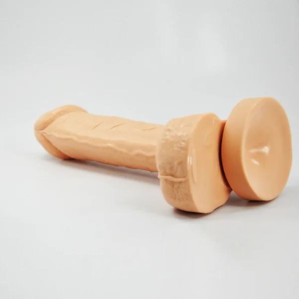 Cloud 9 - Delightful Dong 8 inch with Balls Flesh — image 7 of 9