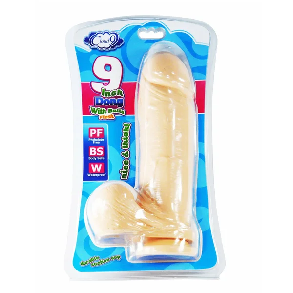Cloud 9 - Thick Dong with Balls & Suction Flesh 9 inch — image 7 of 7