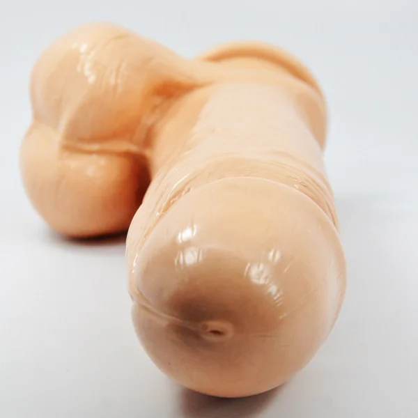 Cloud 9 - Thick Dong with Balls & Suction Flesh 9 inch — image 6 of 7