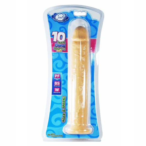 Cloud 9 - Dong with Suction Cup Flesh 10 inch — image 9 of 9