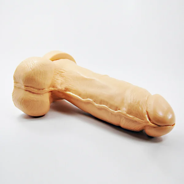 Cloud 9 - Delightful Dong-7 inch Thick with Balls Flesh — image 8 of 9