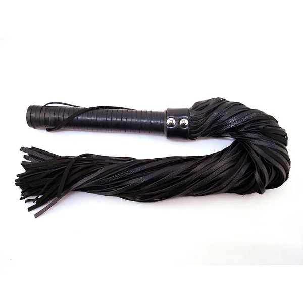 Rouge Flogger Leather with Lther Handle Black — image 2 of 2