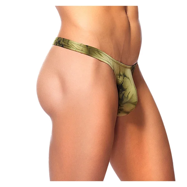Male Power Skyview Bong Thong Olive L/XL — image 2 of 2