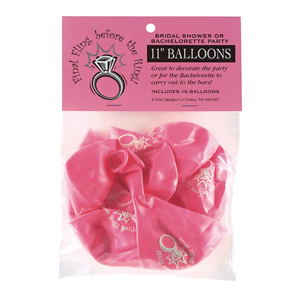 Final Fling Balloons (10) — image 2 of 2