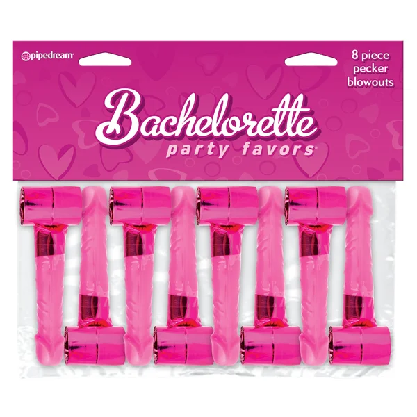 Pipe Dreams Bachelorette Party Favors Dicky Horn Blowers — image 4 of 5