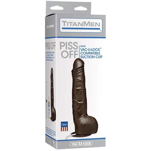 Titanmen - Pissoff with Suction Cup Chocolate — image 5 of 5
