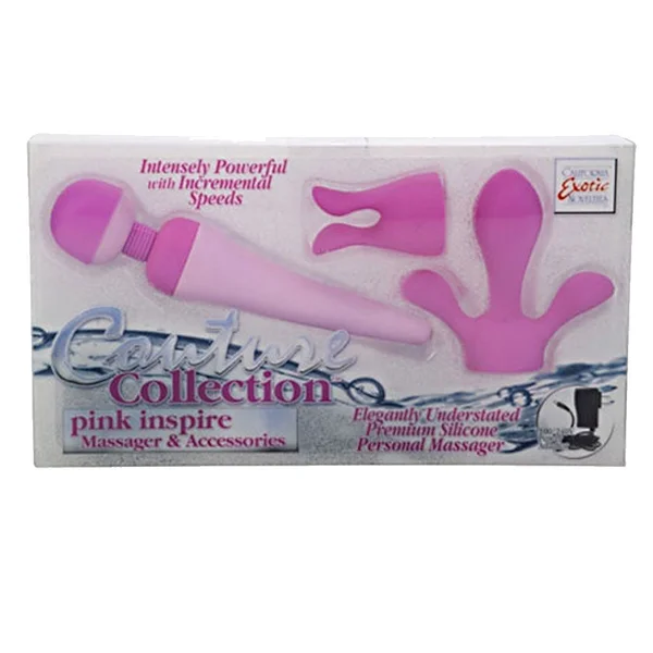 California Exotic Couture Collection  Pink Inspire with Attachments — image 4 of 4