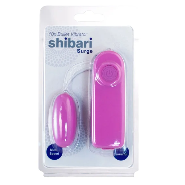 Shibari Surge Bullet 10X Pink — image 2 of 2