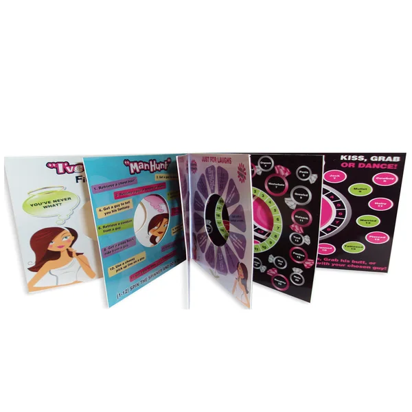 Bachelorette Party Bride To Be Spin Book Game Book — image 5 of 5