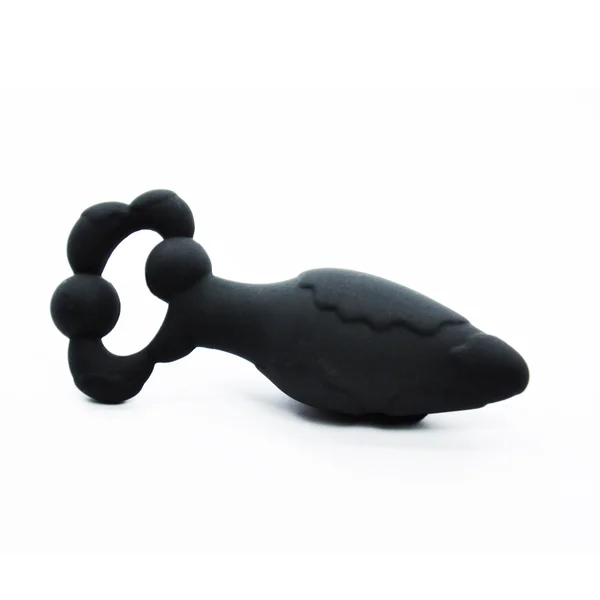 Cloud 9 - Silicone Pro Plug Small Black — image 2 of 2