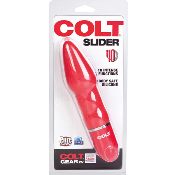 California Exotic COLT Slider - Red — image 4 of 4
